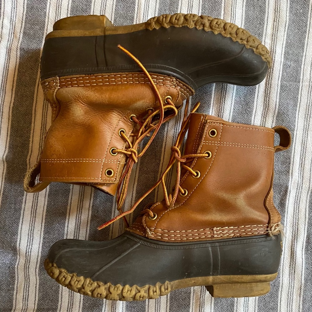 L.L. Bean Thinsulate 8” Duck Boots